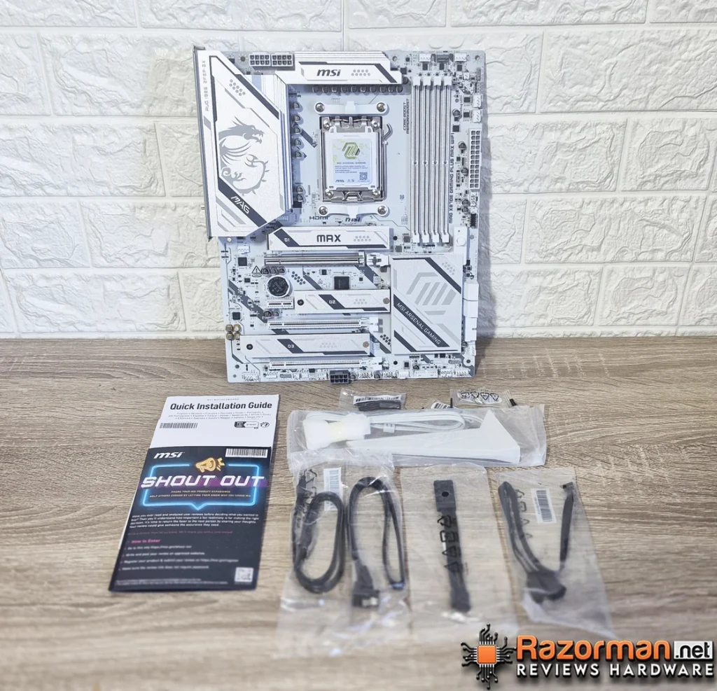 MSI MAG X870E GAMING PLUS MAX WIFI Review en Español MSI MAG X870E GAMING PLUS MAX WIFI Review en Español