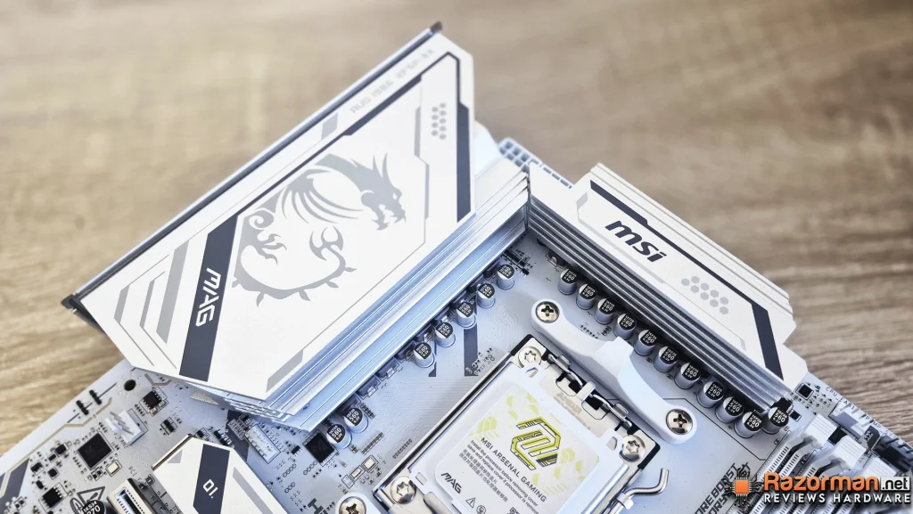 MSI MAG X870E GAMING PLUS MAX WIFI Review en Español MSI MAG X870E GAMING PLUS MAX WIFI Review en Español