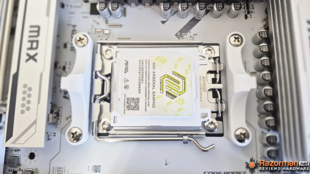 MSI MAG X870E GAMING PLUS MAX WIFI Review en Español MSI MAG X870E GAMING PLUS MAX WIFI Review en Español