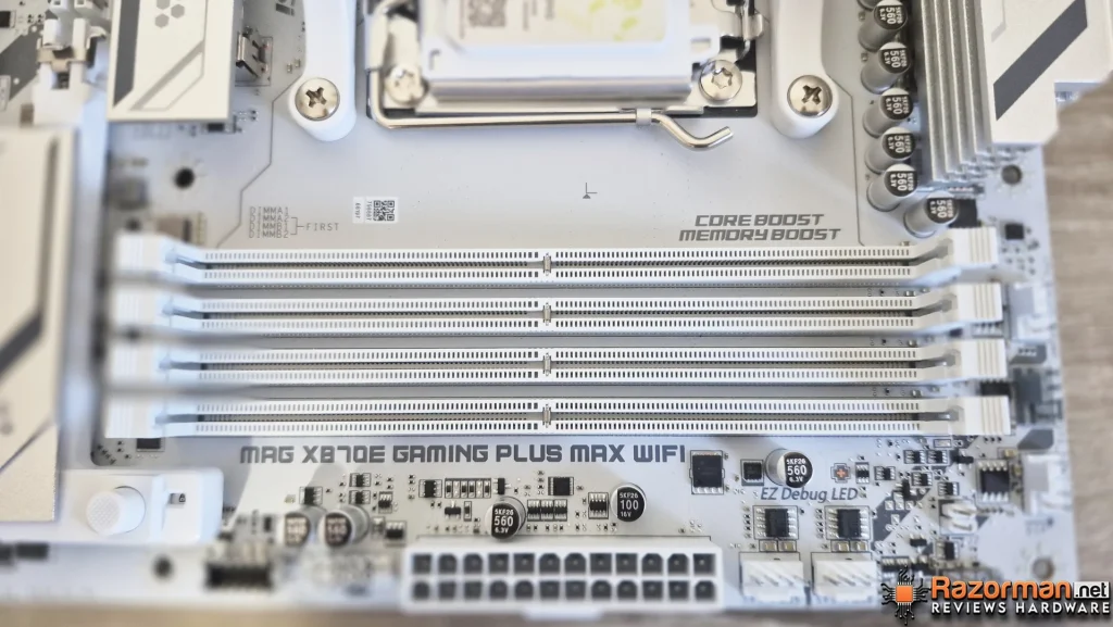 MSI MAG X870E GAMING PLUS MAX WIFI Review en Español MSI MAG X870E GAMING PLUS MAX WIFI Review en Español