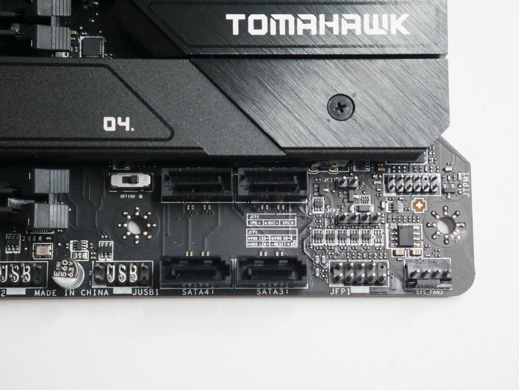 Review MSI MAG Z690 Tomahawk WiFi 81