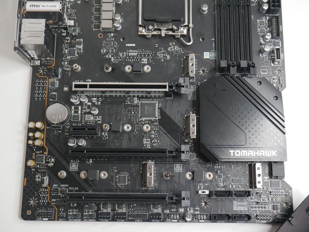 Review MSI MAG Z690 Tomahawk WiFi 22 Review MSI MAG Z690 Tomahawk WiFi 22