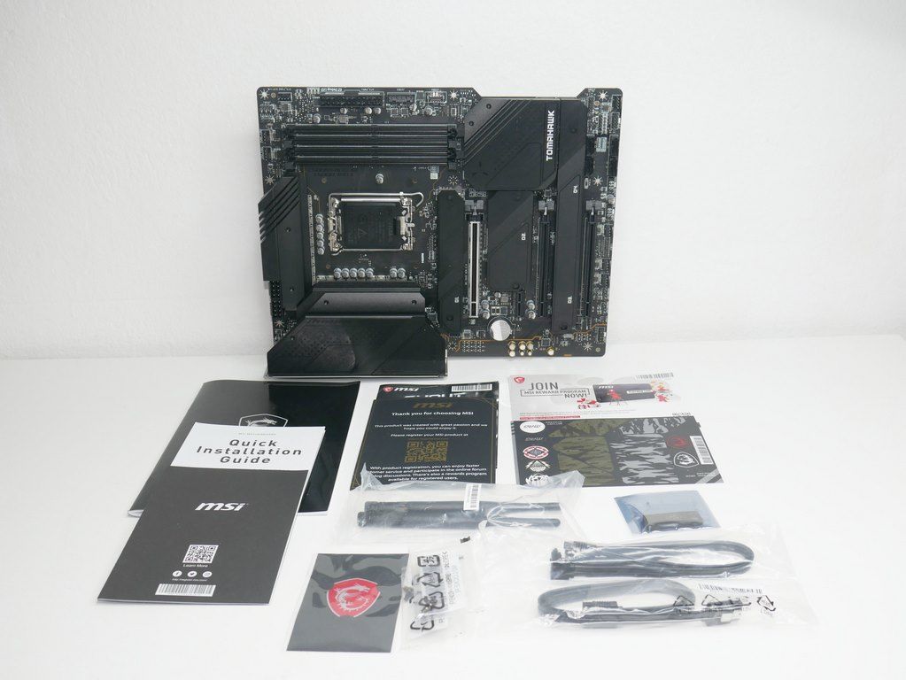 Review MSI MAG Z690 Tomahawk WiFi 6 Review MSI MAG Z690 Tomahawk WiFi 6