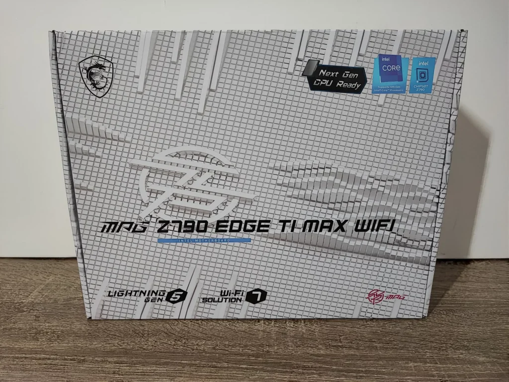 Review MSI MPG Z790 EDGE TI MAX WIFI 4