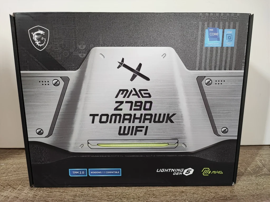 Review MSI Z790 Tomahawk WIFI DDR5 3