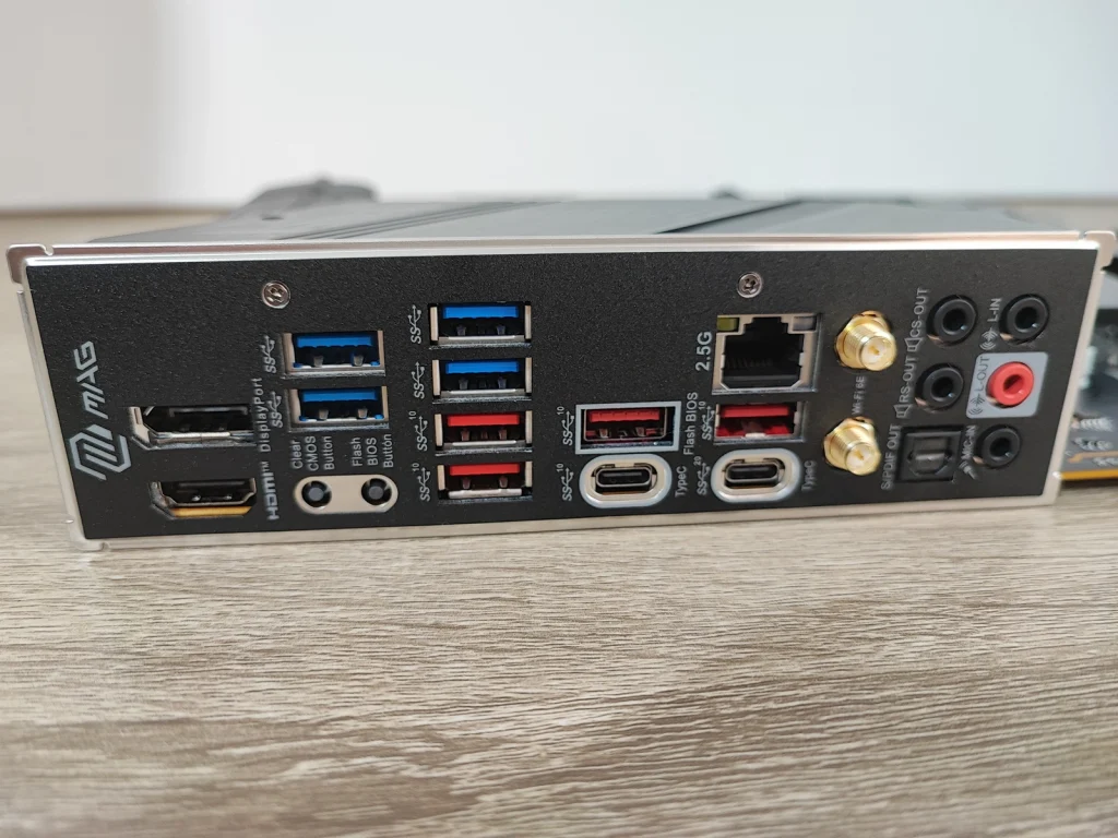 Review MSI Z790 Tomahawk WIFI DDR5 22 Review MSI Z790 Tomahawk WIFI DDR5 22
