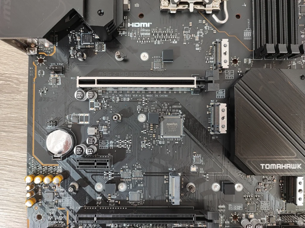 Review MSI Z790 Tomahawk WIFI DDR5 17 Review MSI Z790 Tomahawk WIFI DDR5 17