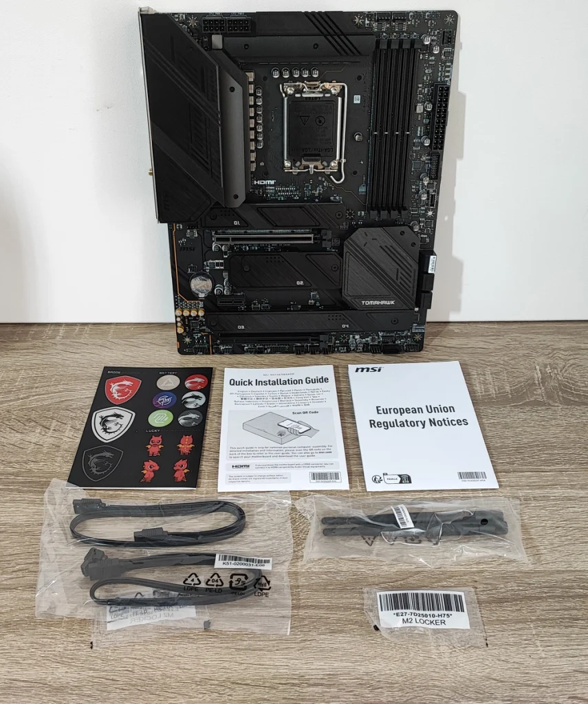 Review MSI Z790 Tomahawk WIFI DDR5 6 Review MSI Z790 Tomahawk WIFI DDR5 6