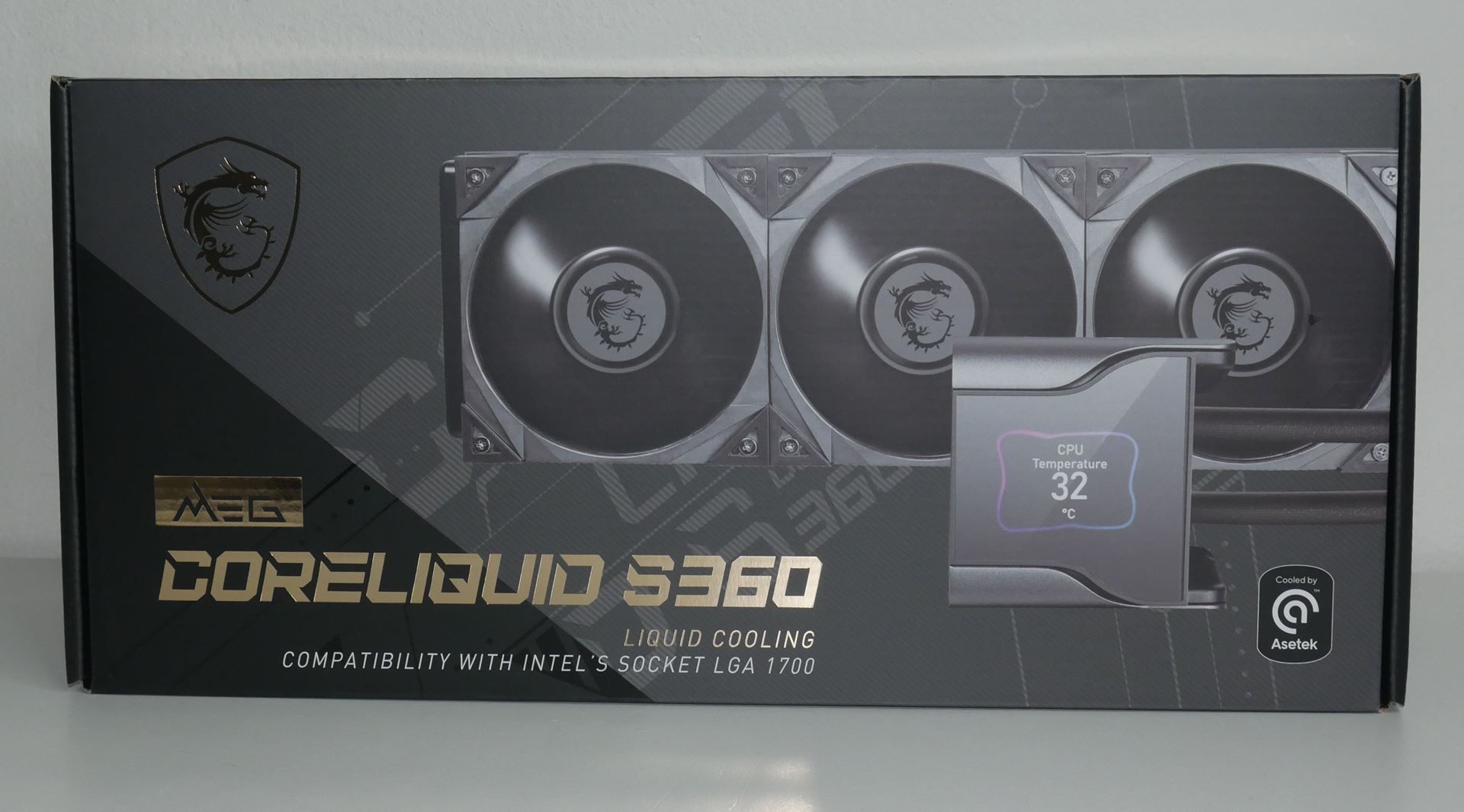Review MSI MEG Coreliquid S360 4 Review MSI MEG Coreliquid S360 3