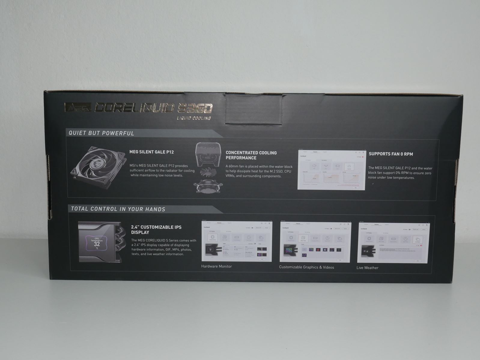 Review MSI MEG Coreliquid S360 6 Review MSI MEG Coreliquid S360 5