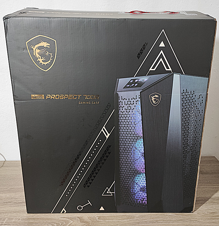 Review MSI MEG PROSPECT 700R 4