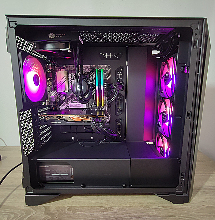 Review MSI MEG PROSPECT 700R 56