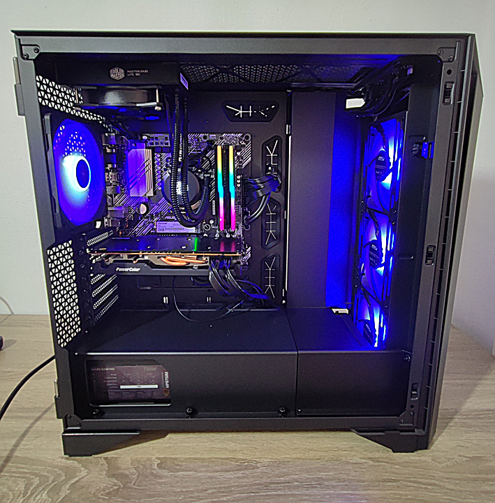 Review MSI MEG PROSPECT 700R 60