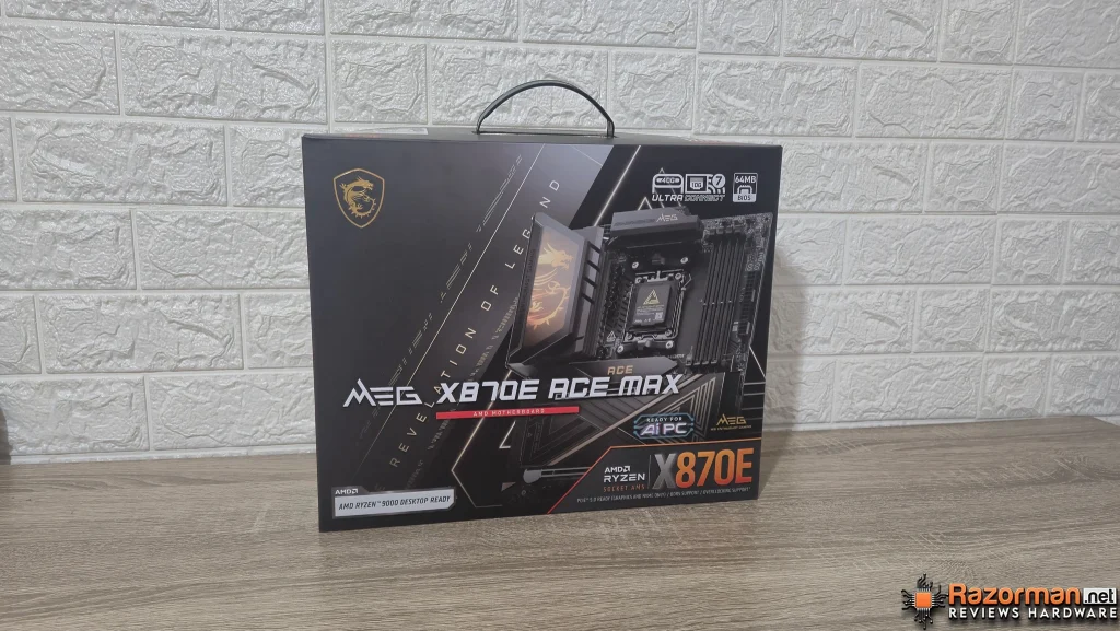 MSI MEG X870E ACE MAX MSI MEG X870E ACE MAX