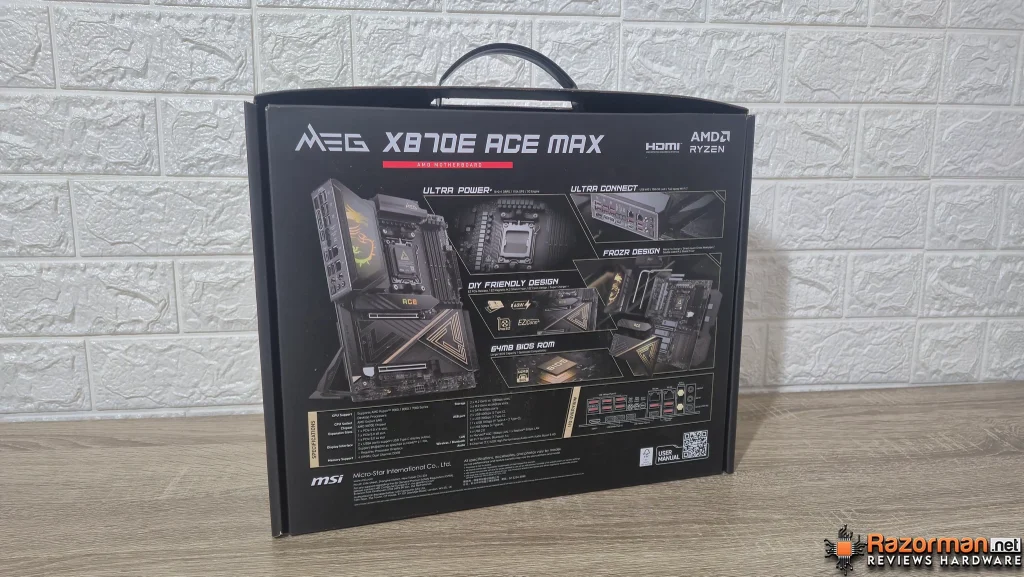 MSI MEG X870E ACE MAX MSI MEG X870E ACE MAX