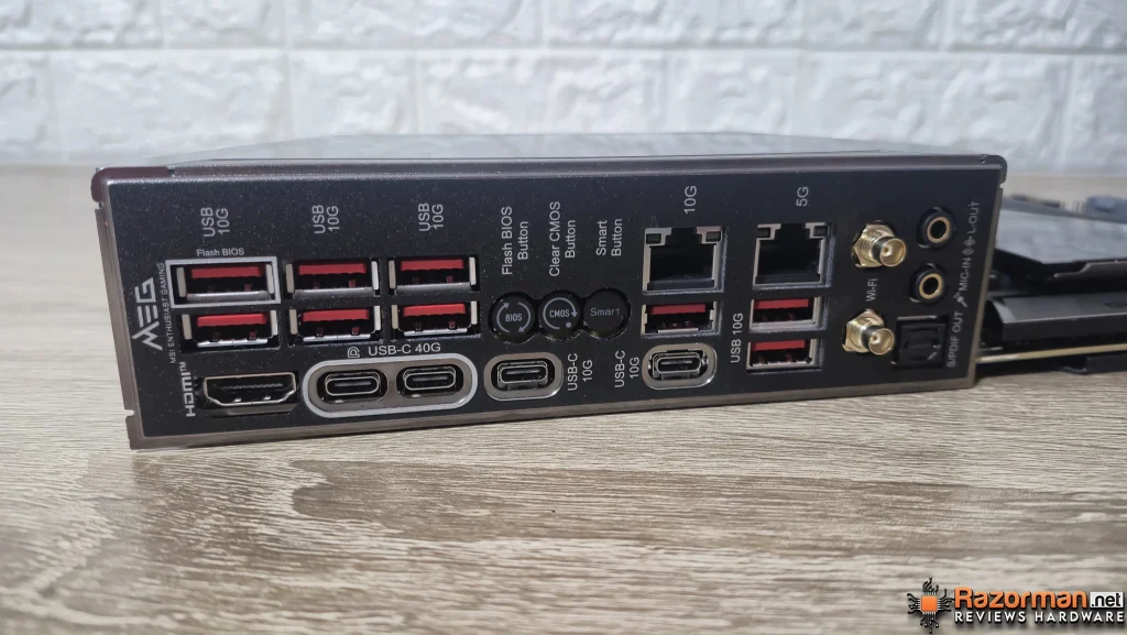 MSI MEG X870E ACE MAX MSI MEG X870E ACE MAX