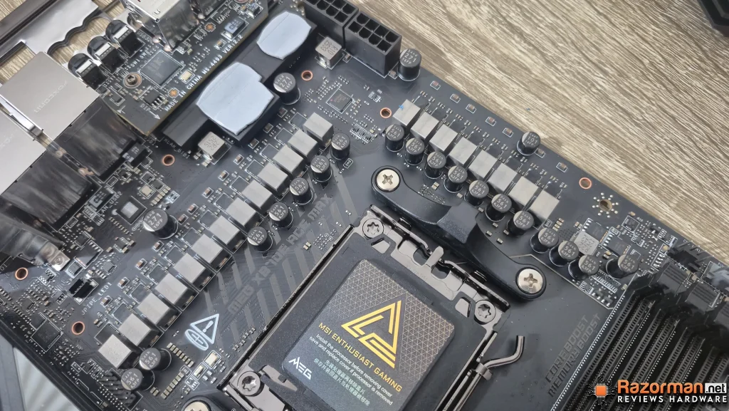 MSI MEG X870E ACE MAX MSI MEG X870E ACE MAX