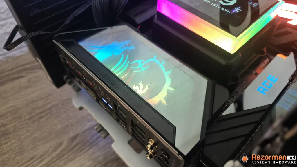 MSI MEG X870E ACE MAX MSI MEG X870E ACE MAX