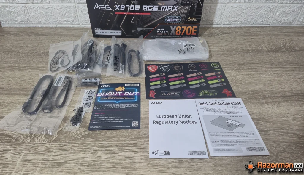 MSI MEG X870E ACE MAX MSI MEG X870E ACE MAX
