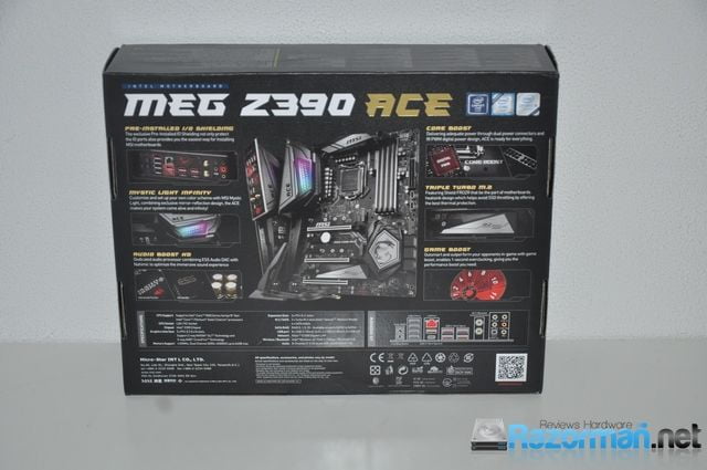 Review MSI MEG Z390 ACE 25