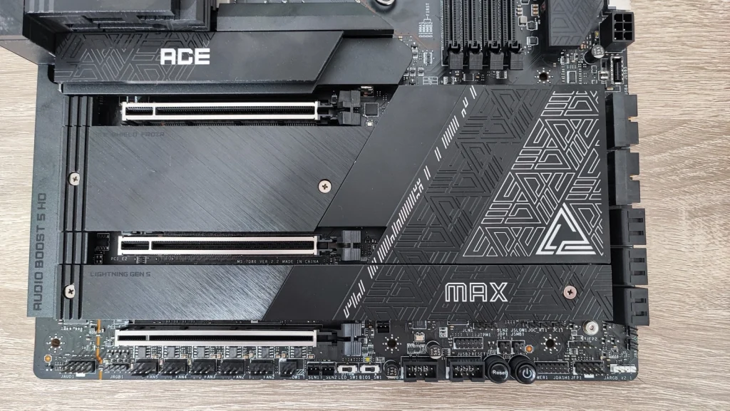Review MSI MEG Z790 ACE MAX 21