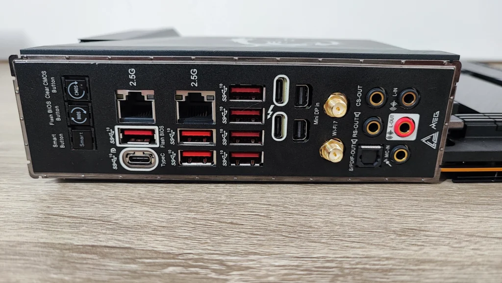 Review MSI MEG Z790 ACE MAX 27