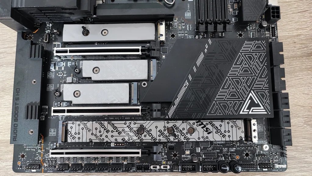 Review MSI MEG Z790 ACE MAX 23