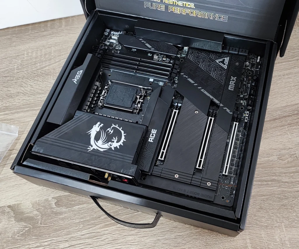 Review MSI MEG Z790 ACE MAX 7