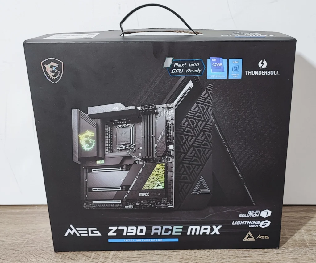 Review MSI MEG Z790 ACE MAX 5
