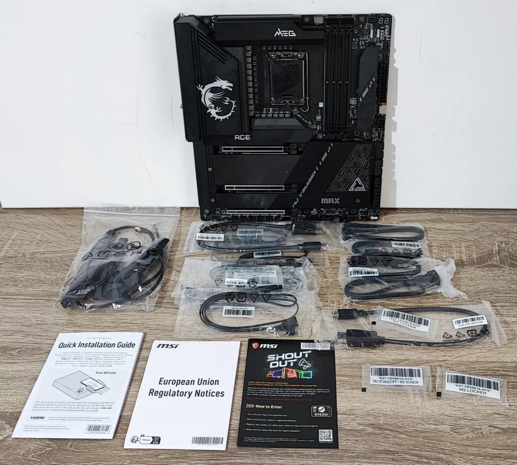 Review MSI MEG Z790 ACE MAX 9
