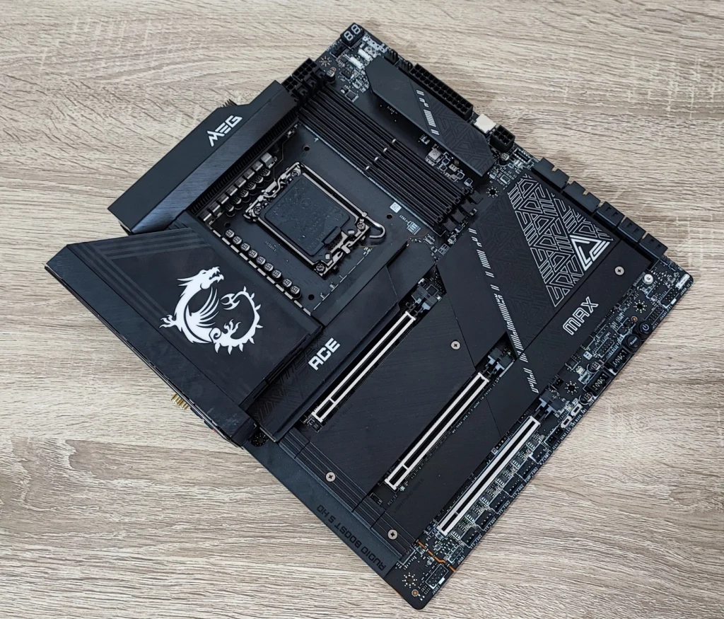 Review MSI MEG Z790 ACE MAX 10