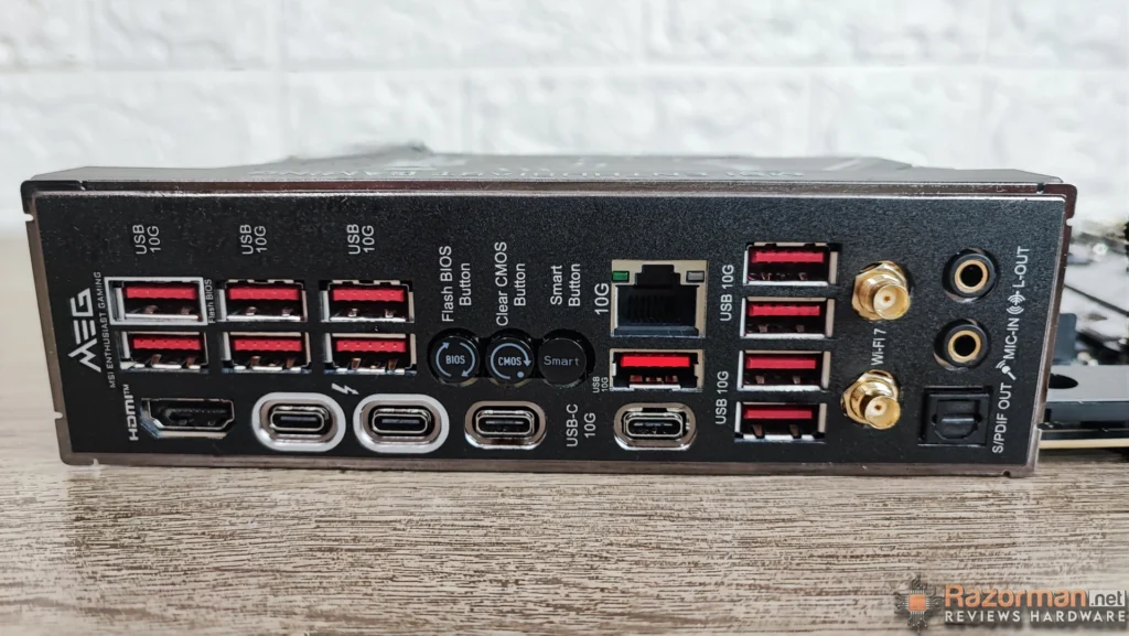 Review MSI MEG Z890 ACE 15 Review MSI MEG Z890 ACE 1