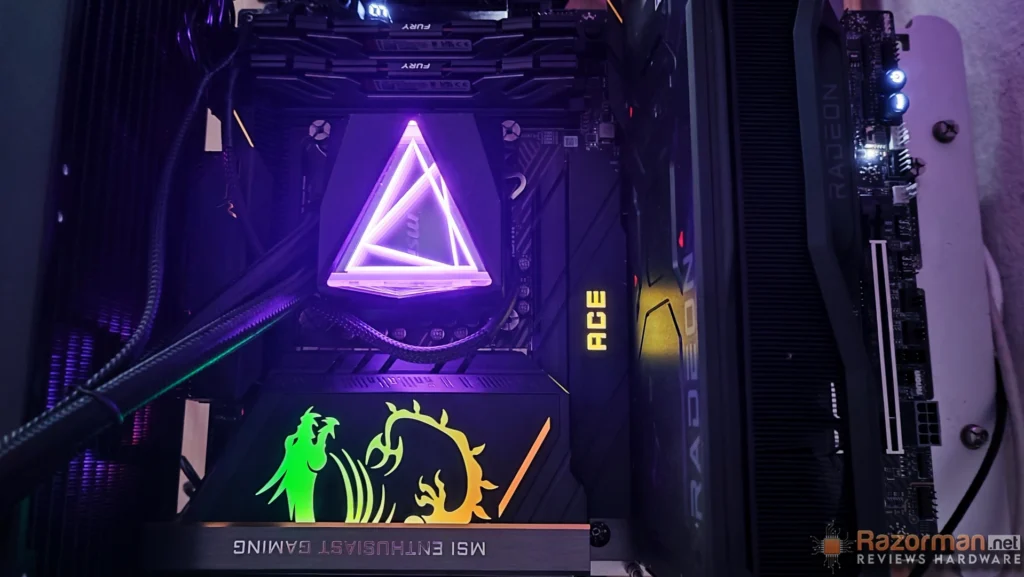 Review MSI MEG Z890 ACE 16 Review MSI MEG Z890 ACE 2