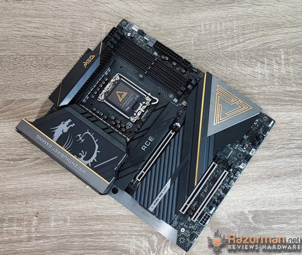 MSI MEG Z890 ACE MSI MEG Z890 ACE