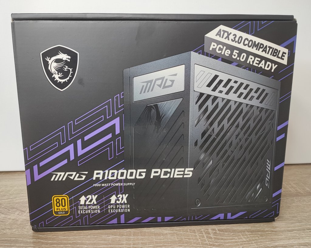 Review MSI MPG A1000G PCIE5 257