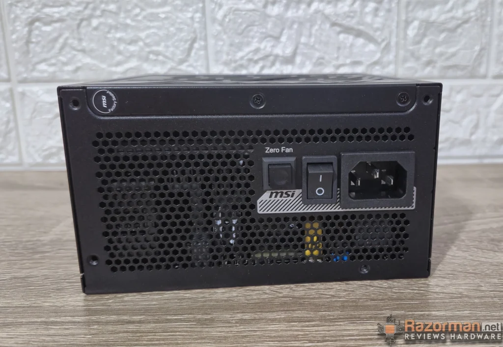MSI MPG A1000GS PCIe5