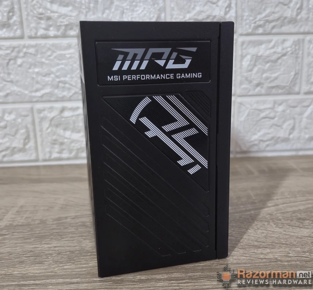 MSI MPG A1000GS PCIe5 review en Español 24 MSI MPG A1000GS PCIe5