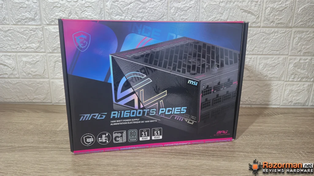 MSI MPG Ai1600TS PCIE5 Review en Español MSI MPG Ai1600TS PCIE5 Review en Español