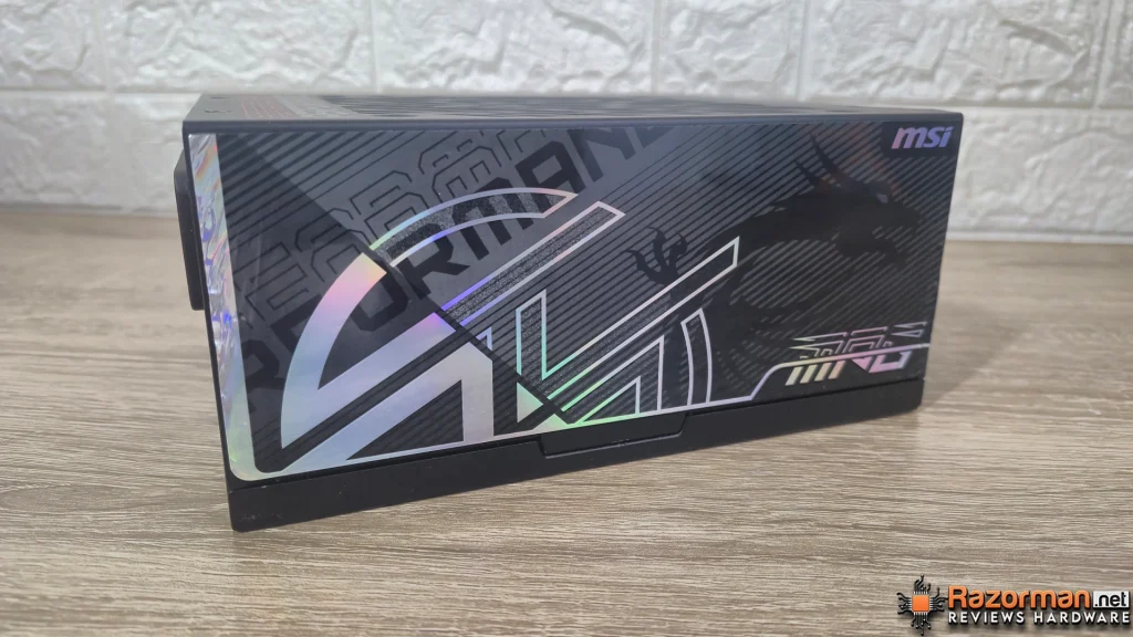 MSI MPG Ai1600TS PCIE5 Review en Español MSI MPG Ai1600TS PCIE5 Review en Español