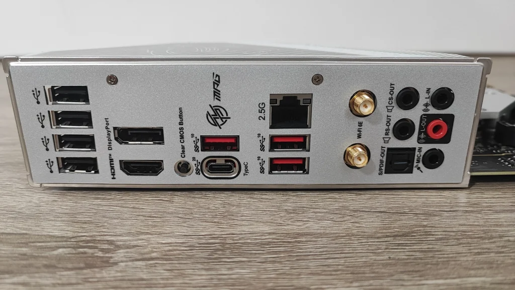 Review MSI MPG B760M EDGE TI WIFI 28