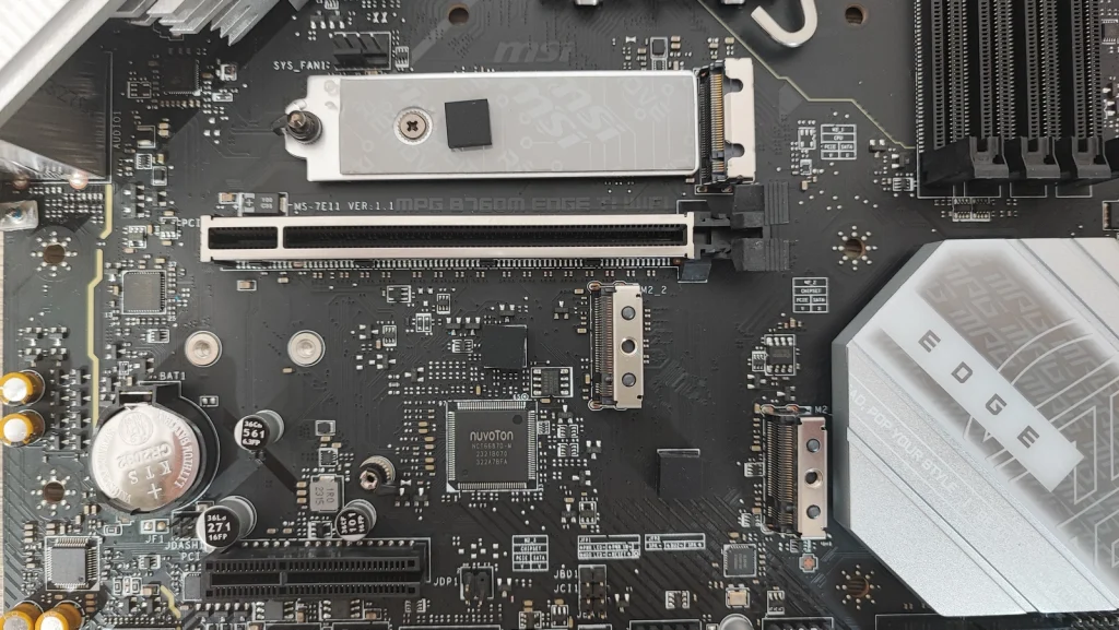 Review MSI MPG B760M EDGE TI WIFI 25
