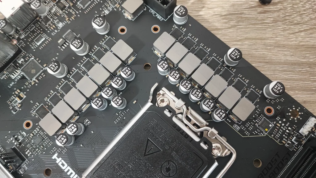 Review MSI MPG B760M EDGE TI WIFI 14
