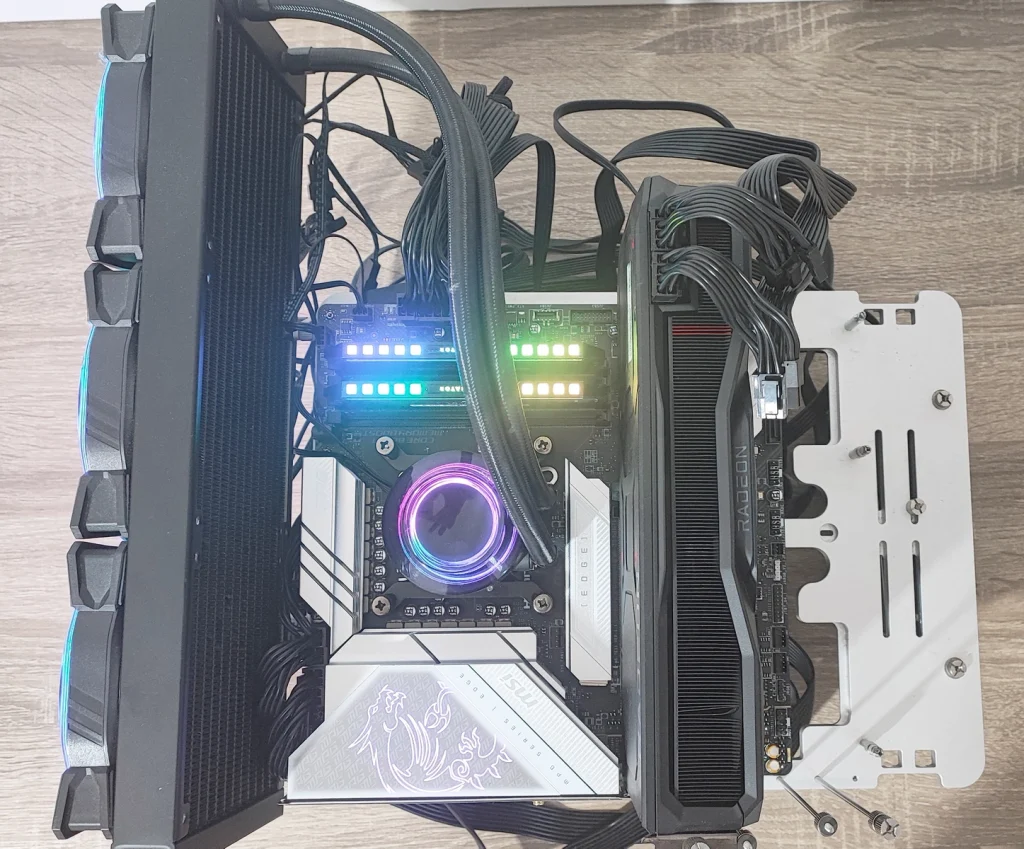 Review MSI MPG B760M EDGE TI WIFI 41