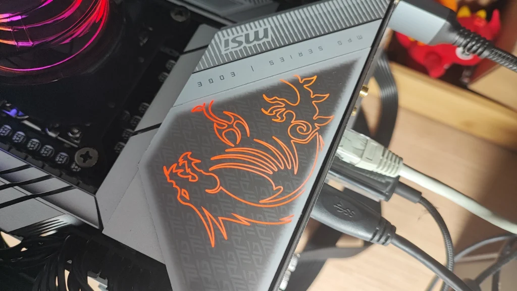 Review MSI MPG B760M EDGE TI WIFI 16