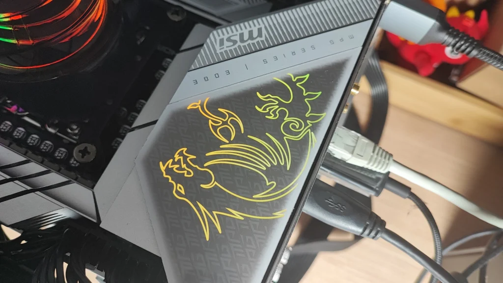 Review MSI MPG B760M EDGE TI WIFI 17