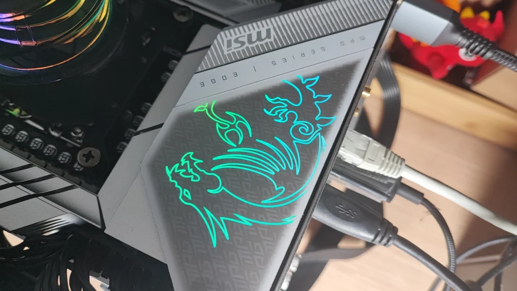 Review MSI MPG B760M EDGE TI WIFI 18