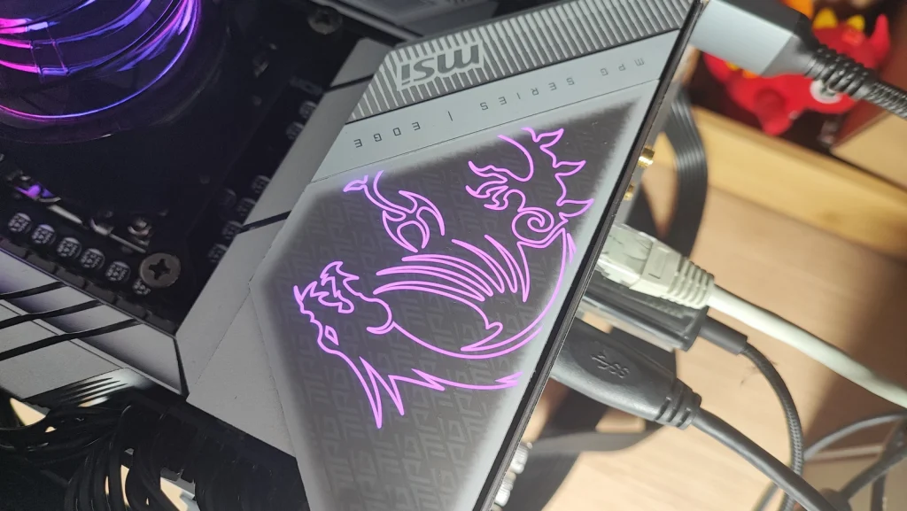Review MSI MPG B760M EDGE TI WIFI 20