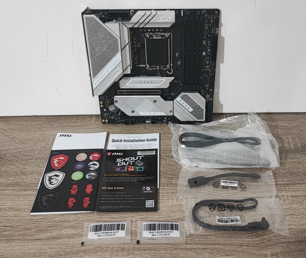 Review MSI MPG B760M EDGE TI WIFI 7