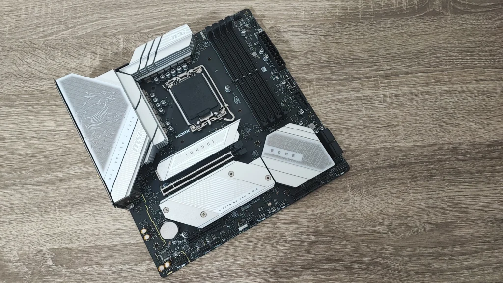 Review MSI MPG B760M EDGE TI WIFI 8