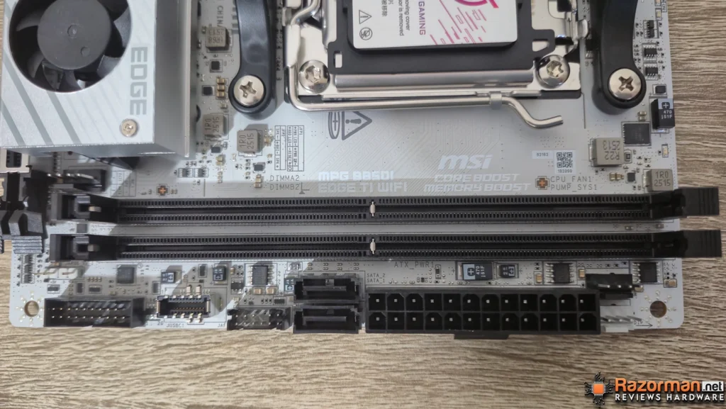 MSI MPG B850I EDGE TI WIFI REVIEW EN ESPAÑOL MSI MPG B850I EDGE TI WIFI REVIEW EN ESPAÑOL